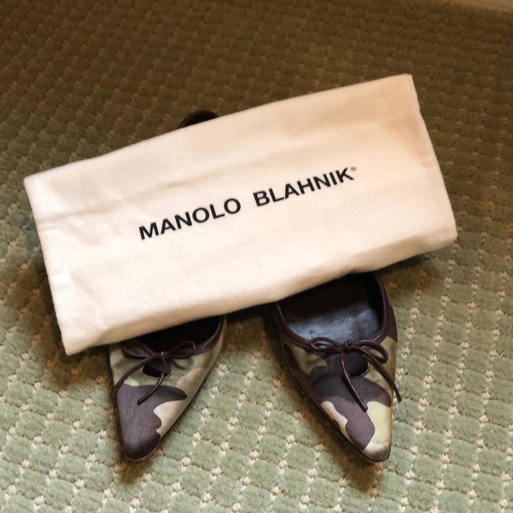 Manolo Blahnik shoes